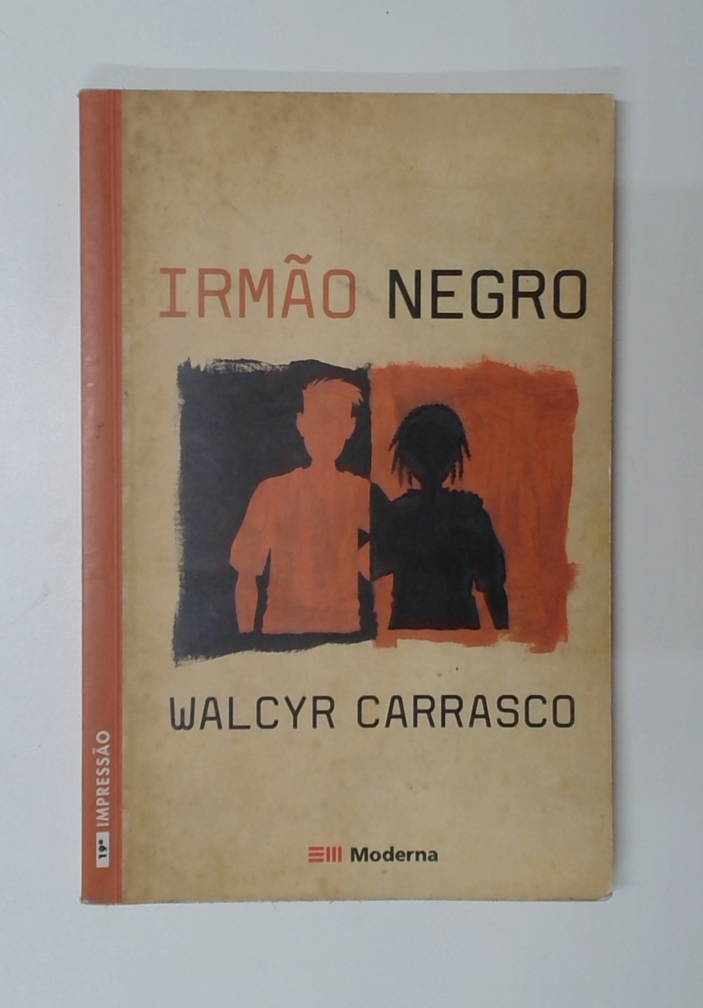 Capa do livro Irmão Negro