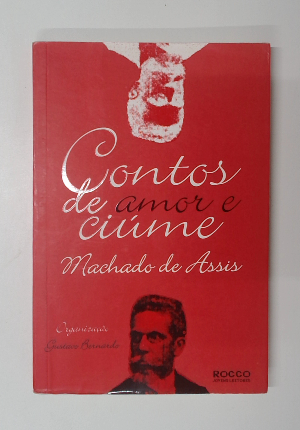 Capa do livro Contos de Amor e Ciúme