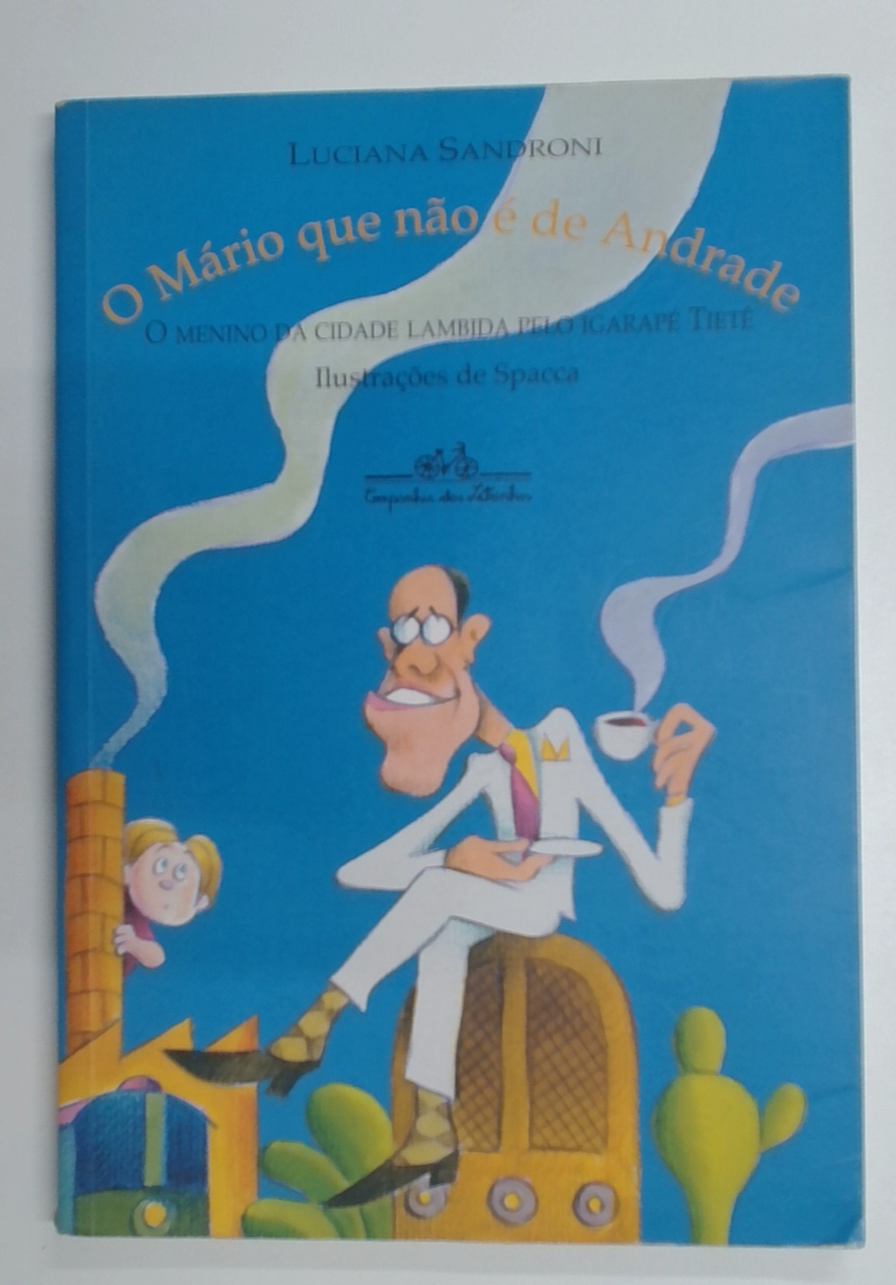 Capa do livro O Mário Que Não É de Andrade
