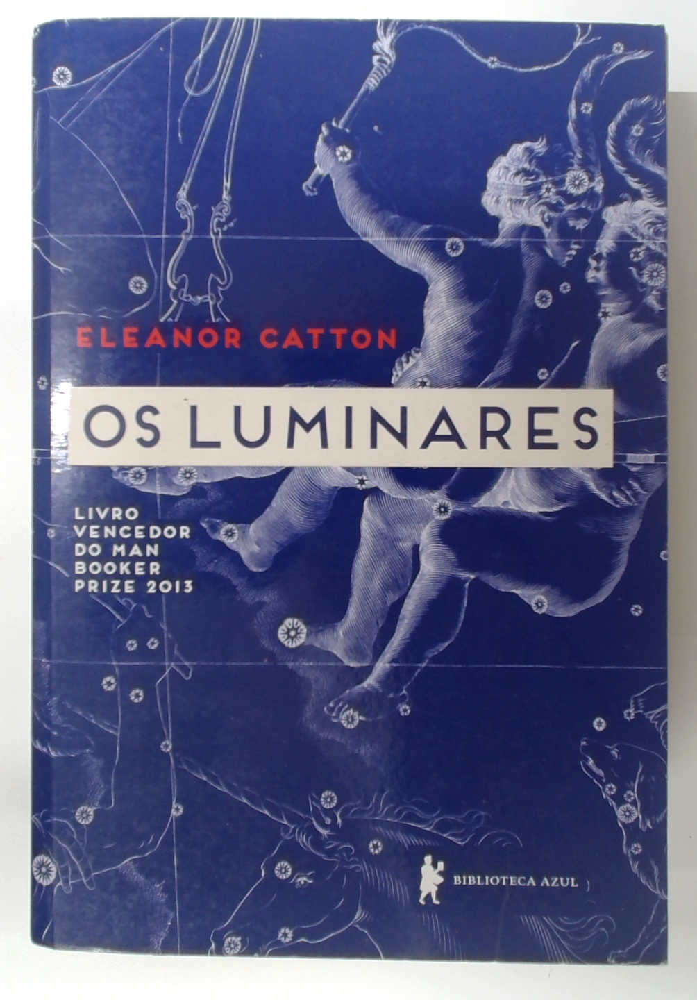 Capa do livro Os Luminares