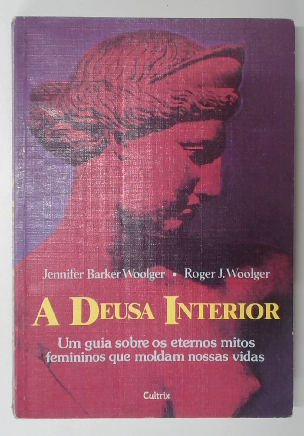 Capa do livro A Deusa Interior
