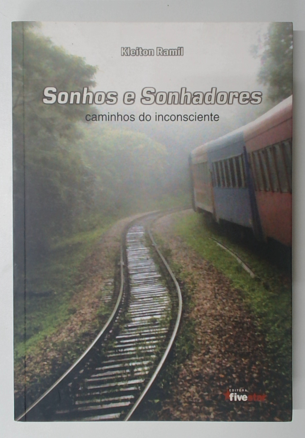 Capa do livro Sonhos e Sonhadores: Caminhos do Inconsciente