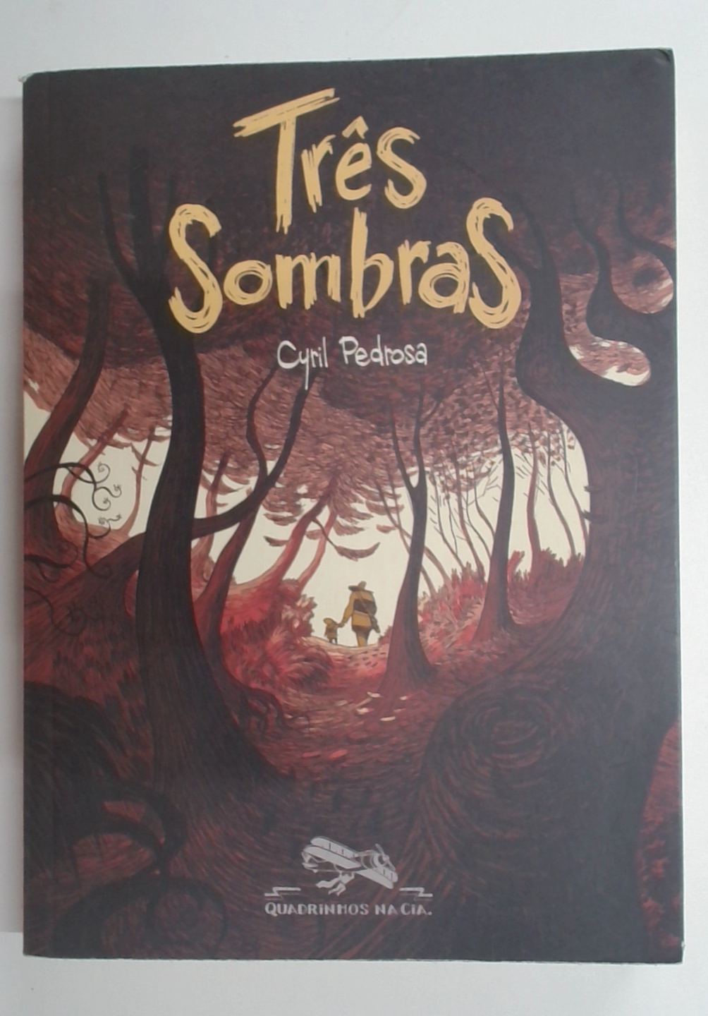 Capa do livro Três Sombras