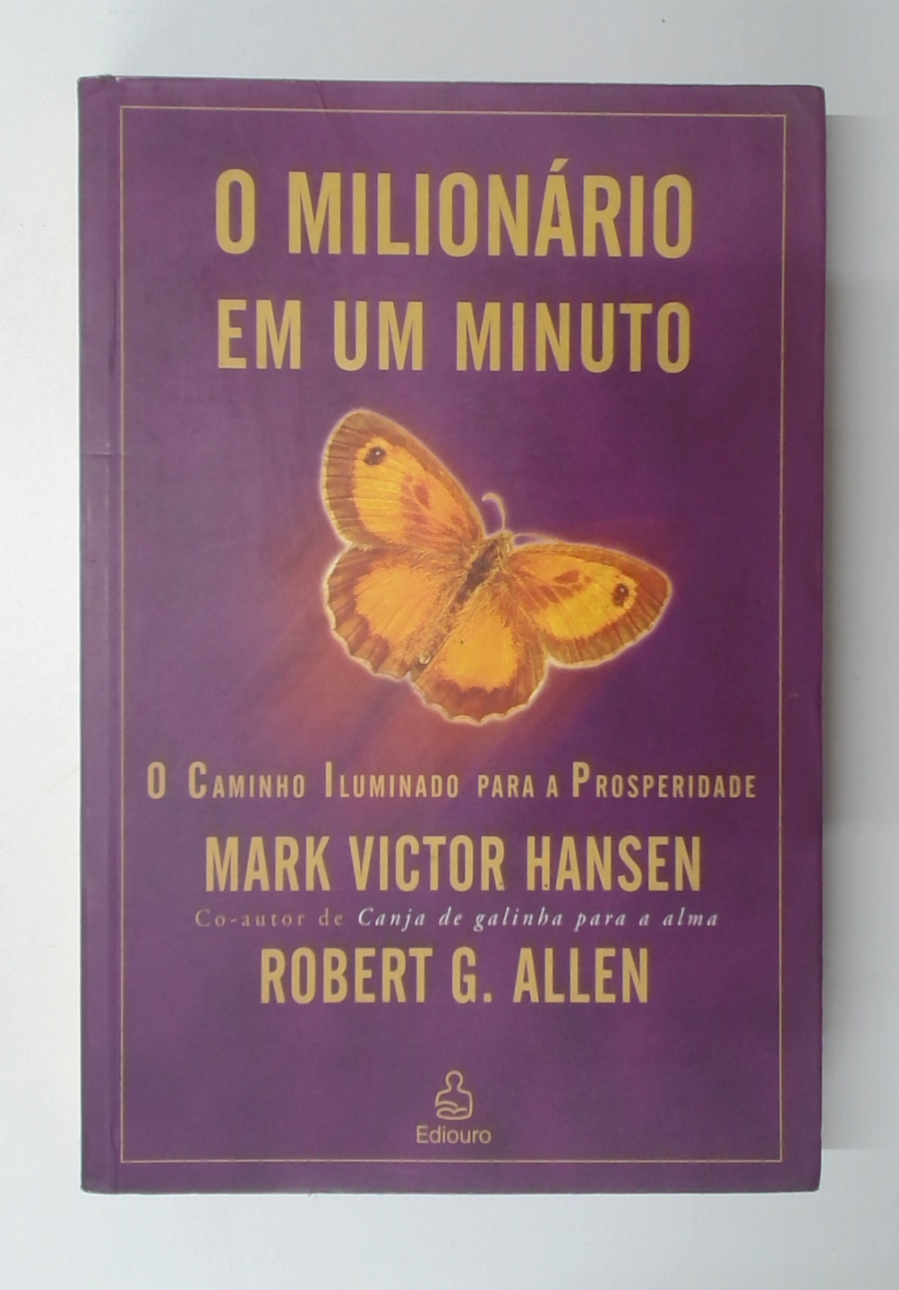 Capa do livro O Milionário em um Minuto