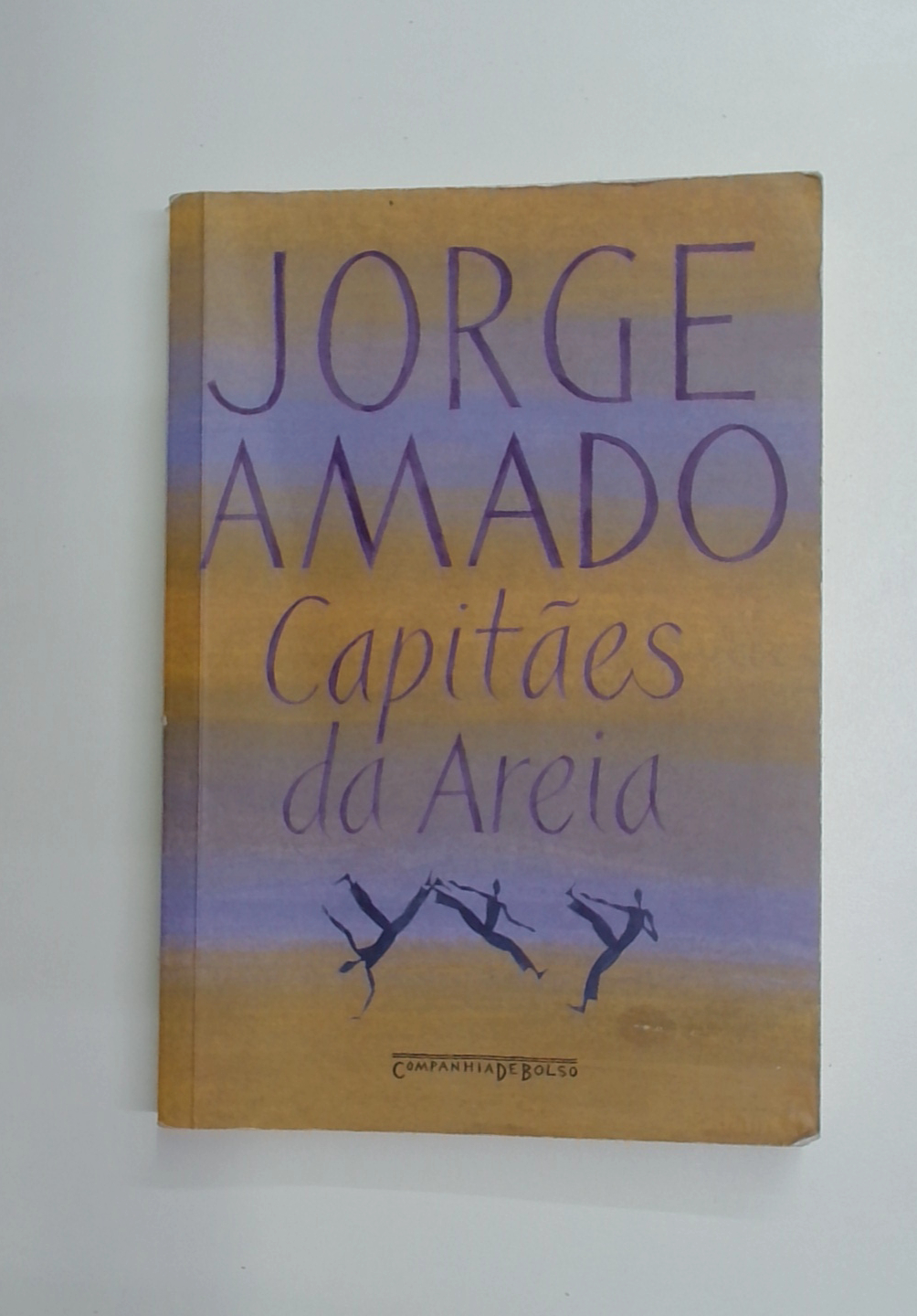 Capa do livro Capitães da Areia