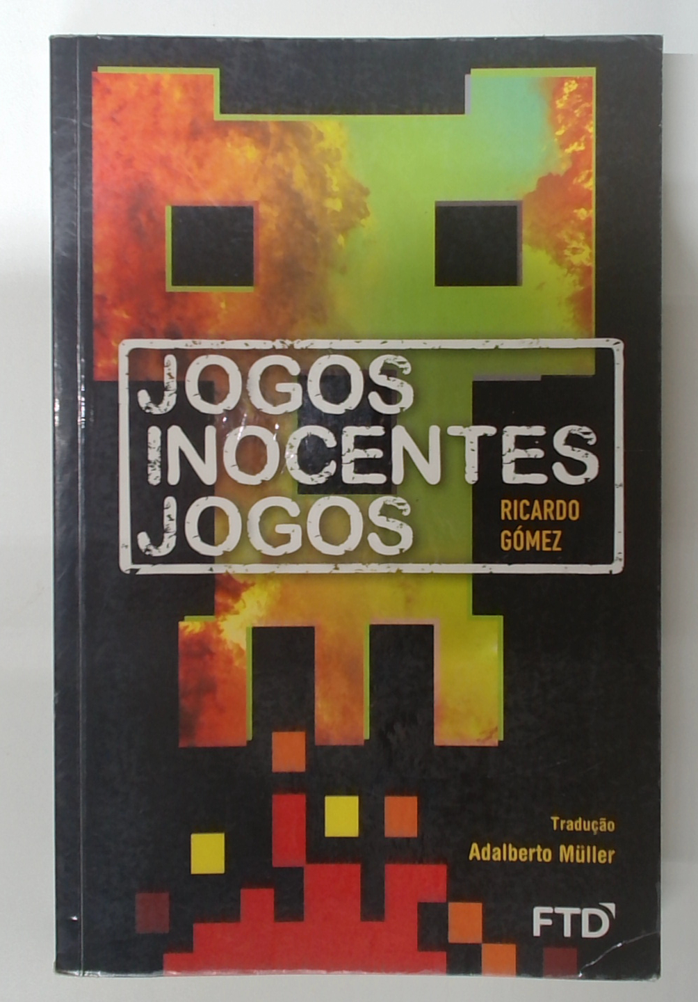 Capa do livro Jogos Inocentes Jogos