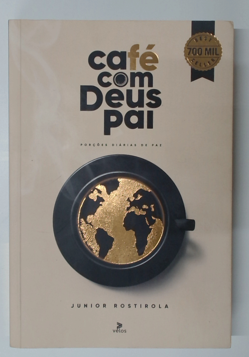 Capa do livro Café com Deus Pai
