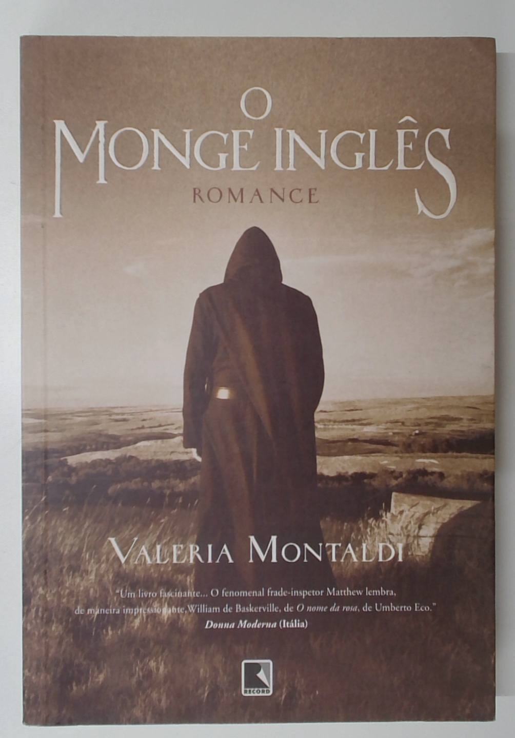 Capa do livro O Monge Inglês