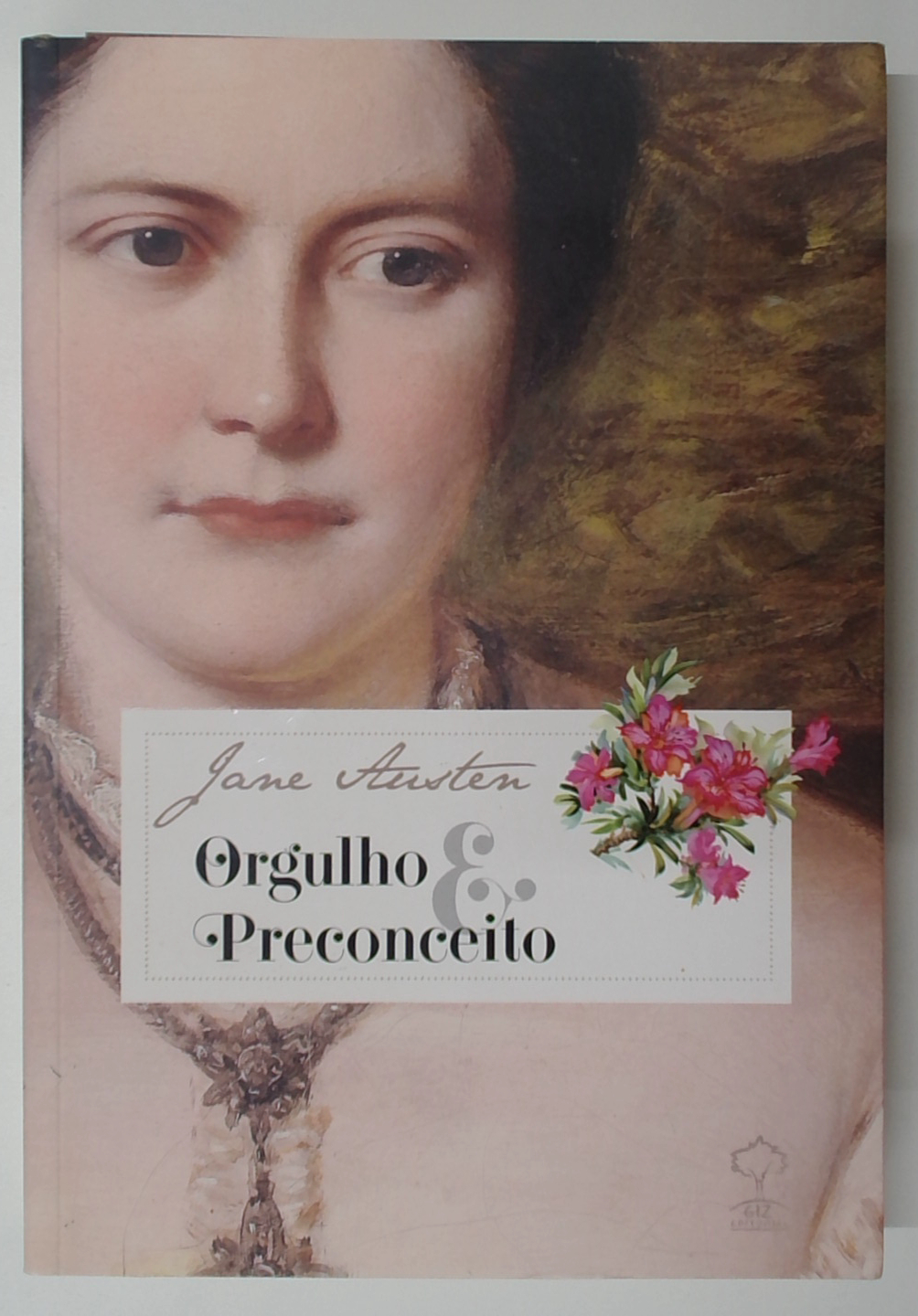 Capa do livro Orgulho e Preconceito