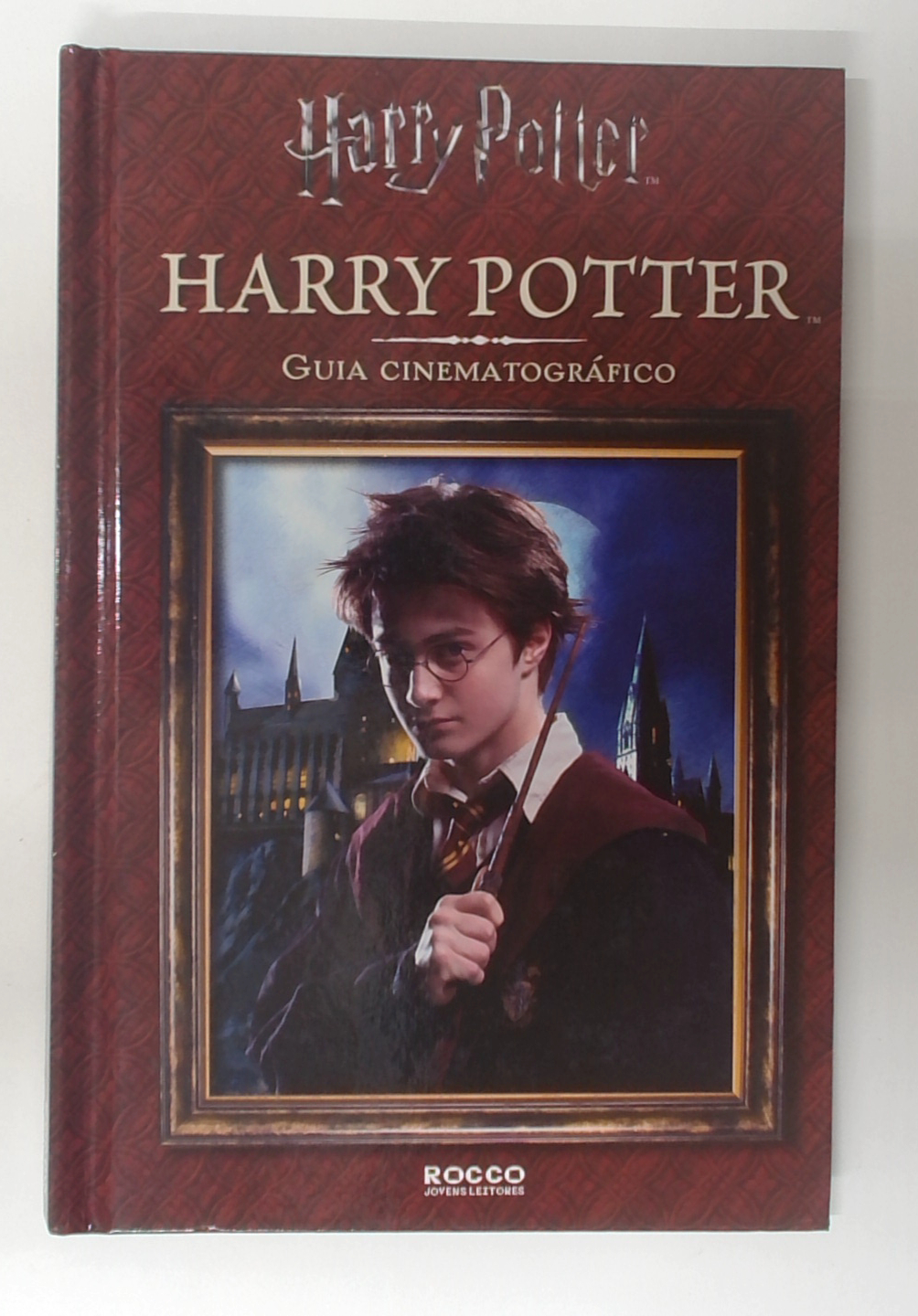 Capa do livro Harry Potter - Guia Cinematografico