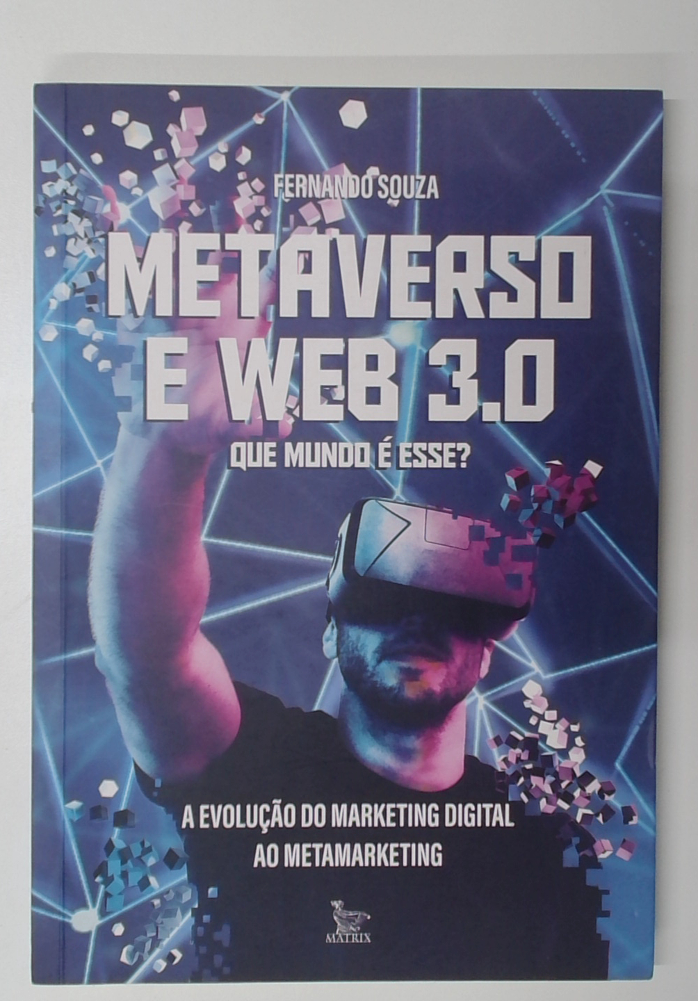 Capa do livro Metaverso e Web 3.0 - que Mundo é Esse?
