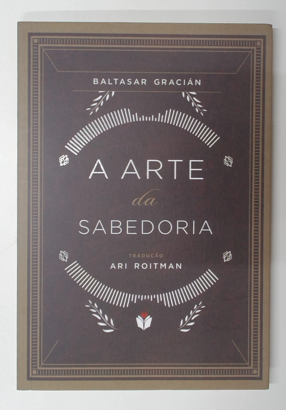 Capa do livro A Arte da Sabedoria