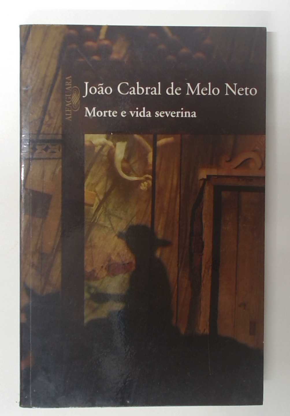 Capa do livro Morte e Vida Severina