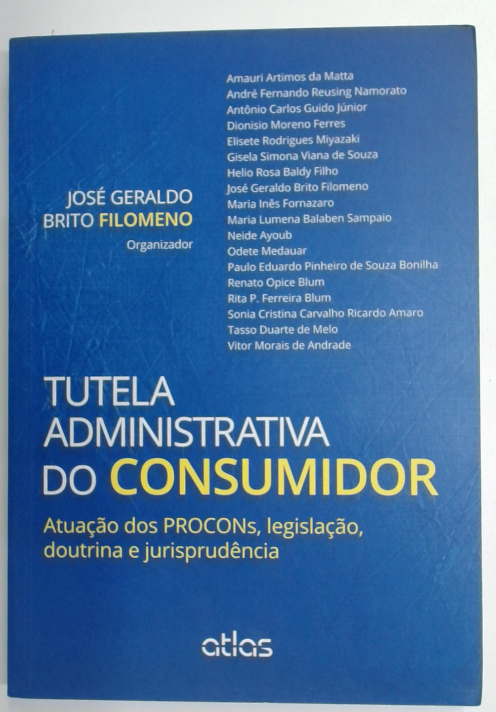 Capa do livro Tutela Administrativa do Consumidor