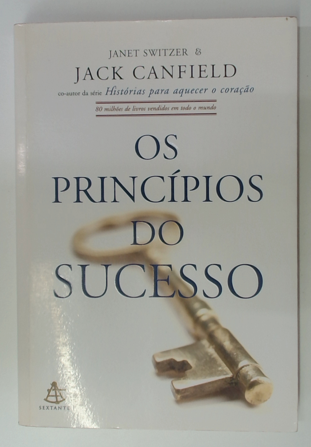 Capa do livro Os Princípios do Sucesso