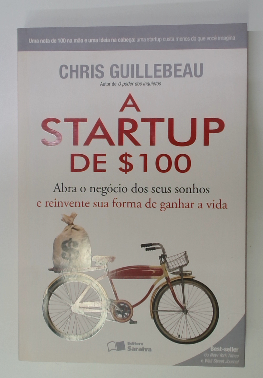 Capa do livro A Startup de $100