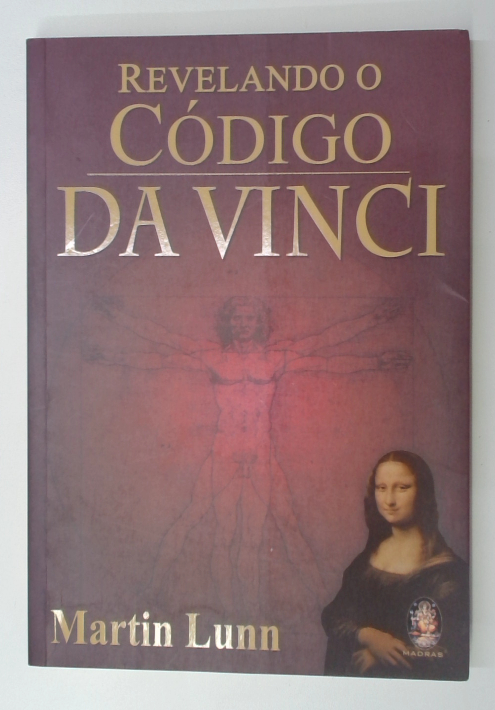 Capa do livro Revelando o Código da Vinci