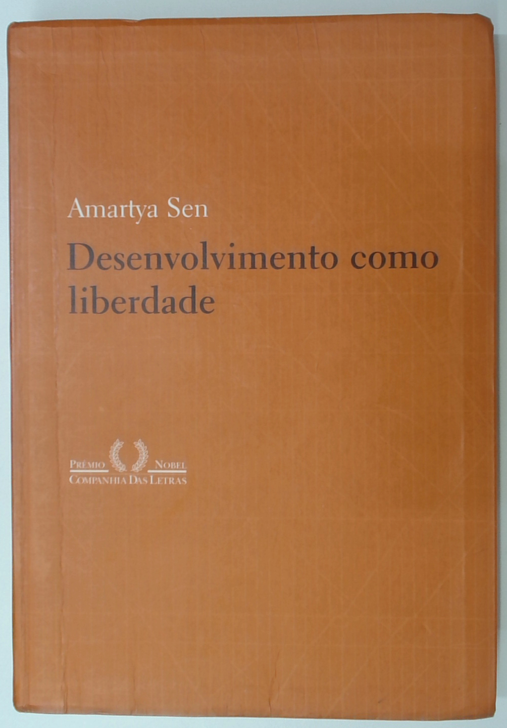 Capa do livro Desenvolvimento Como Liberdade
