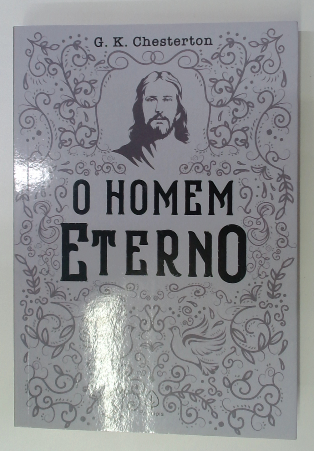 Capa do livro O Homem Eterno