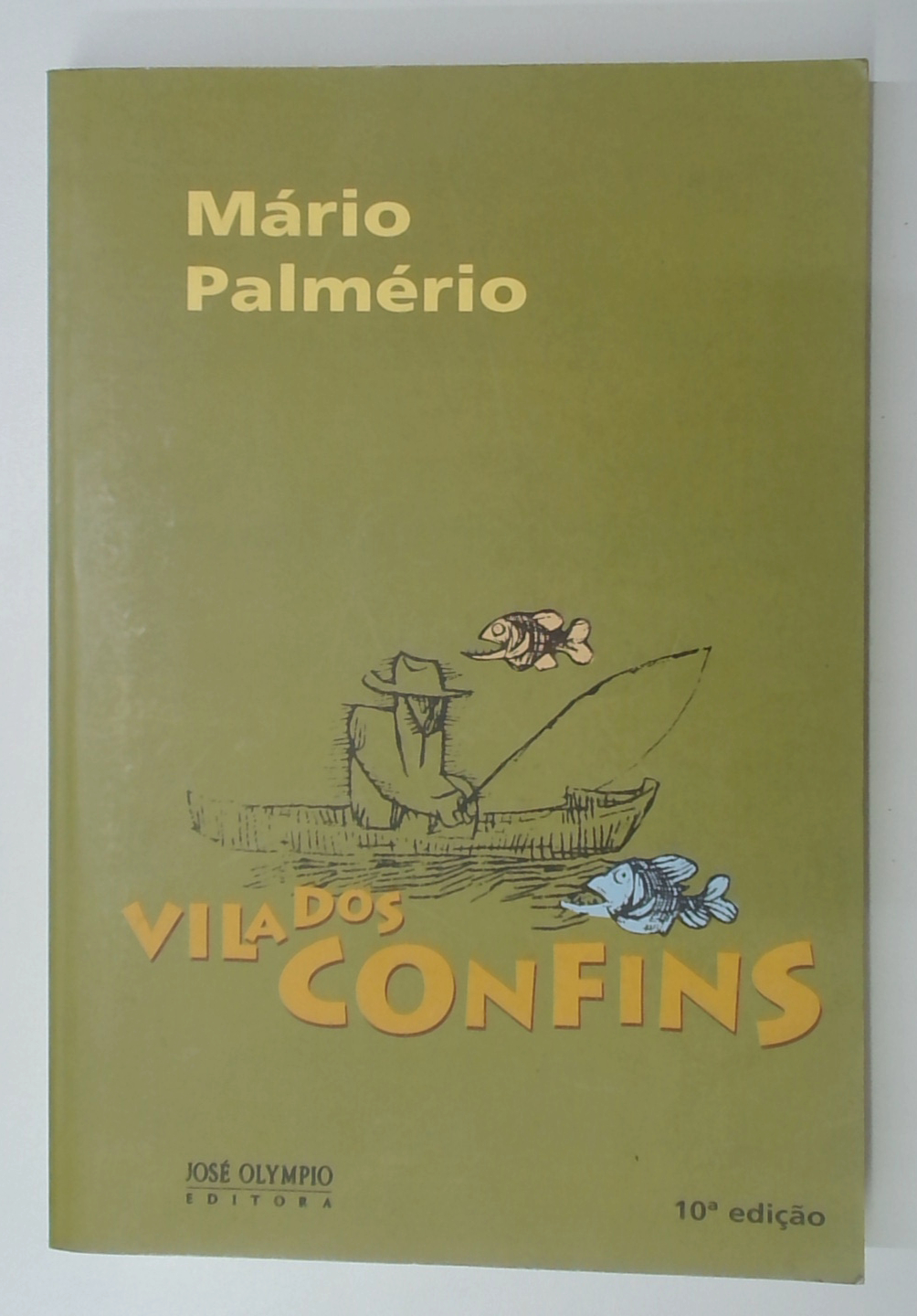 Capa do livro Vila dos Confins