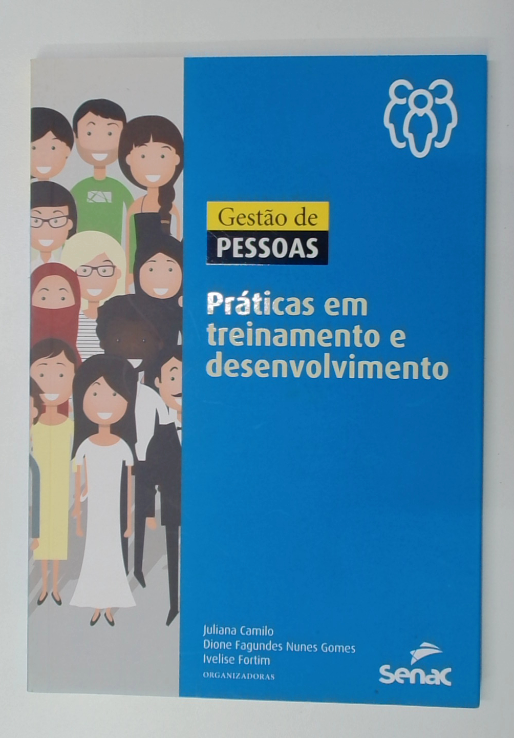 Capa do livro Gestão de Pessoas: Práticas em Treinamento e Desenvolvimento