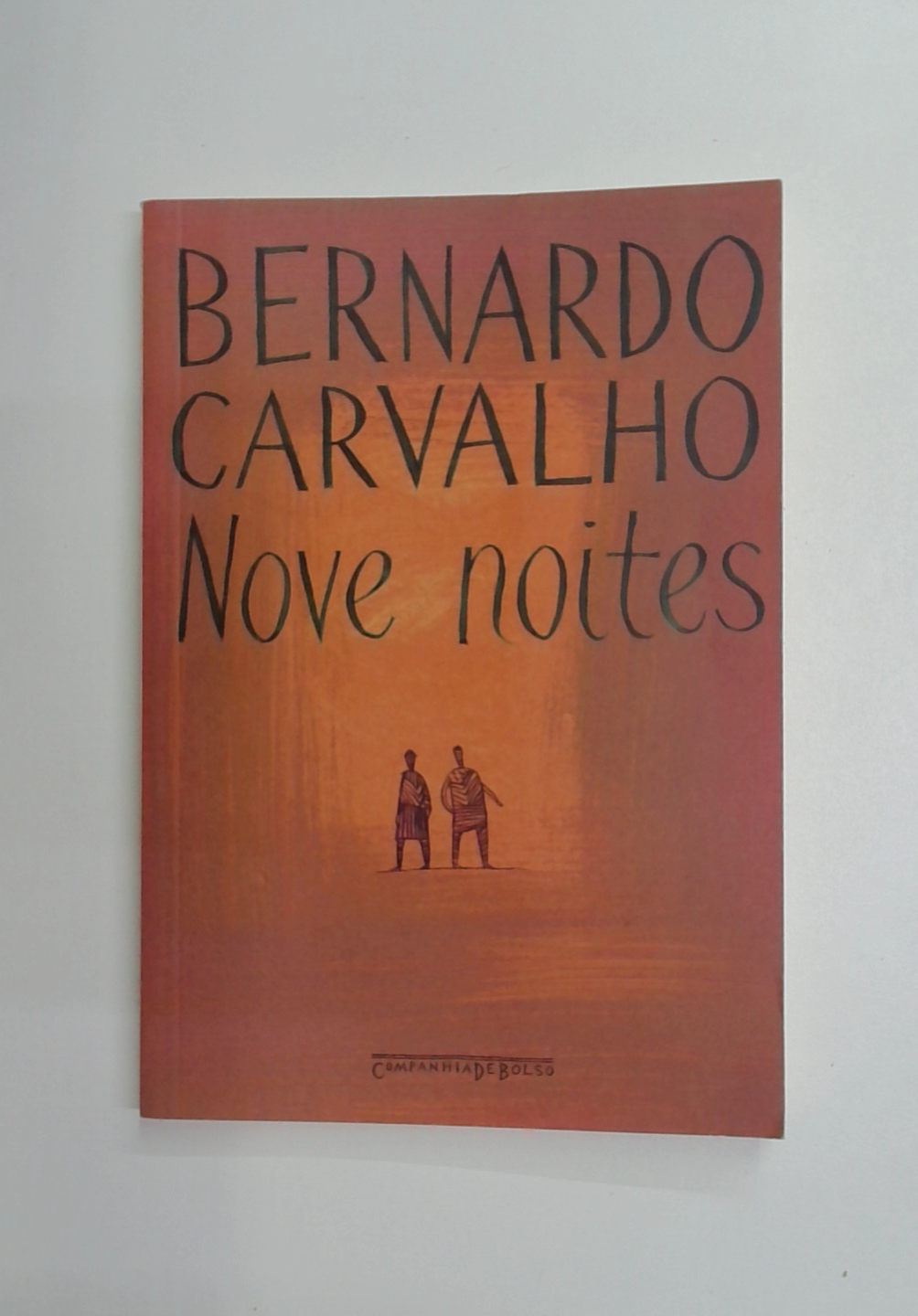 Capa do livro Nove Noites