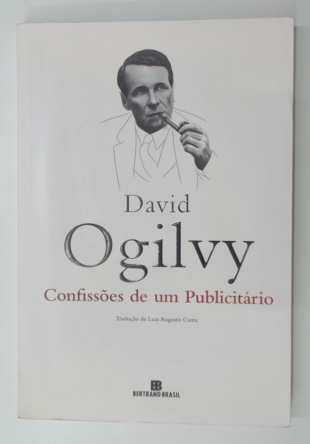 Capa do livro Confissões de um Publicitário