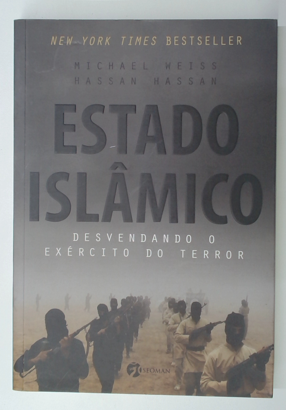 Capa do livro Estado Islâmico