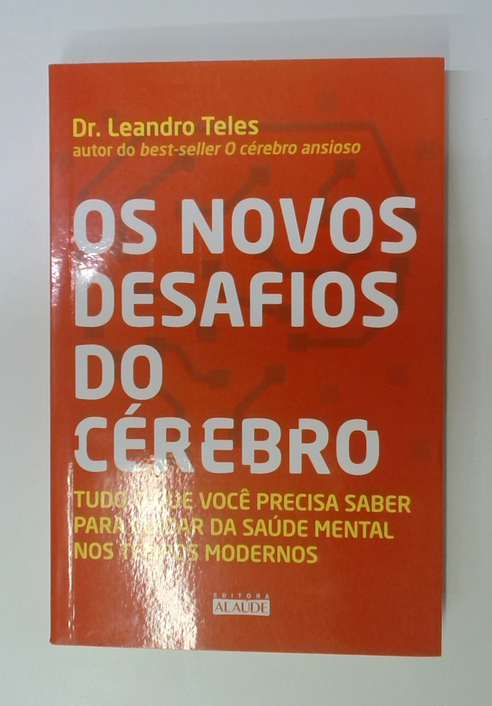 Capa do livro Os Novos Desafios do Cérebro
