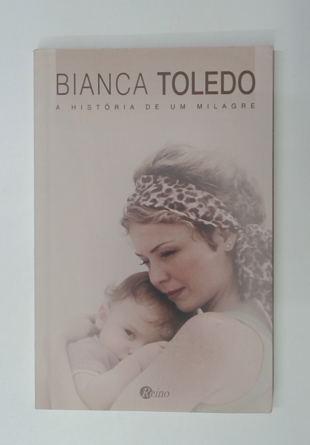 Capa do livro A História de um Milagre