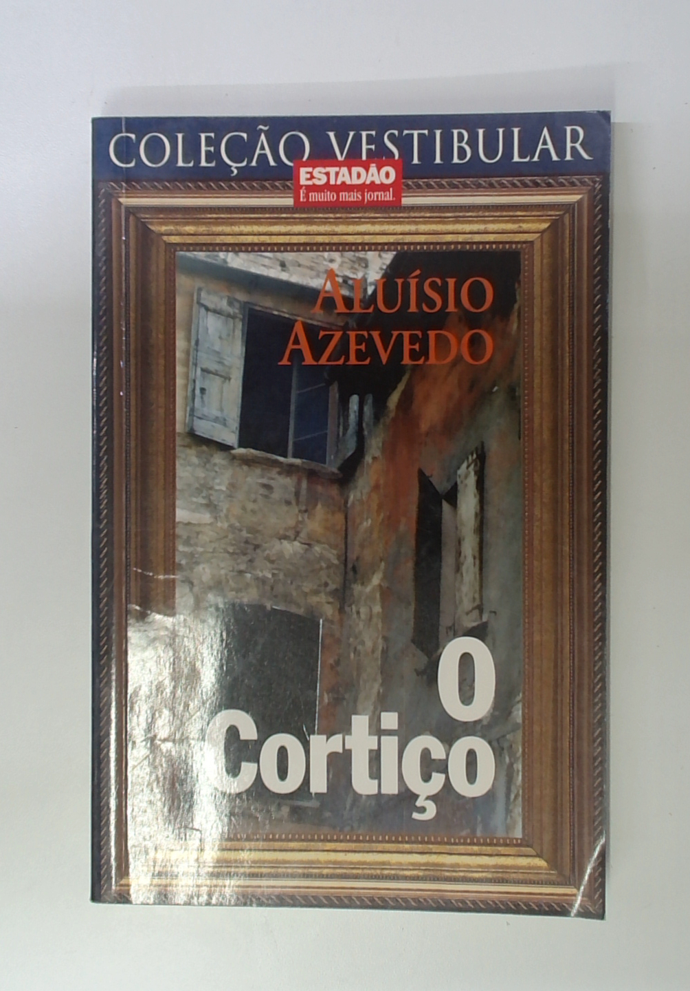Capa do livro O Cortiço