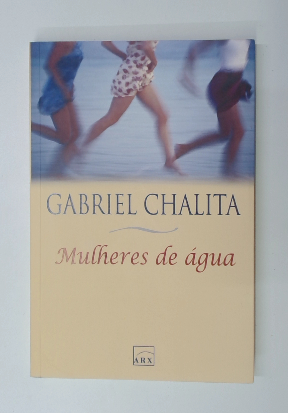 Capa do livro Mulheres de Água