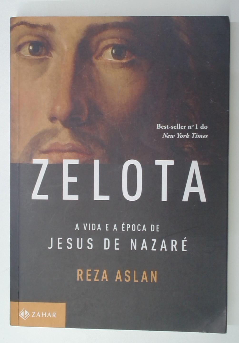 Capa do livro Zelota: a Vida e a Época de Jesus de Nazaré