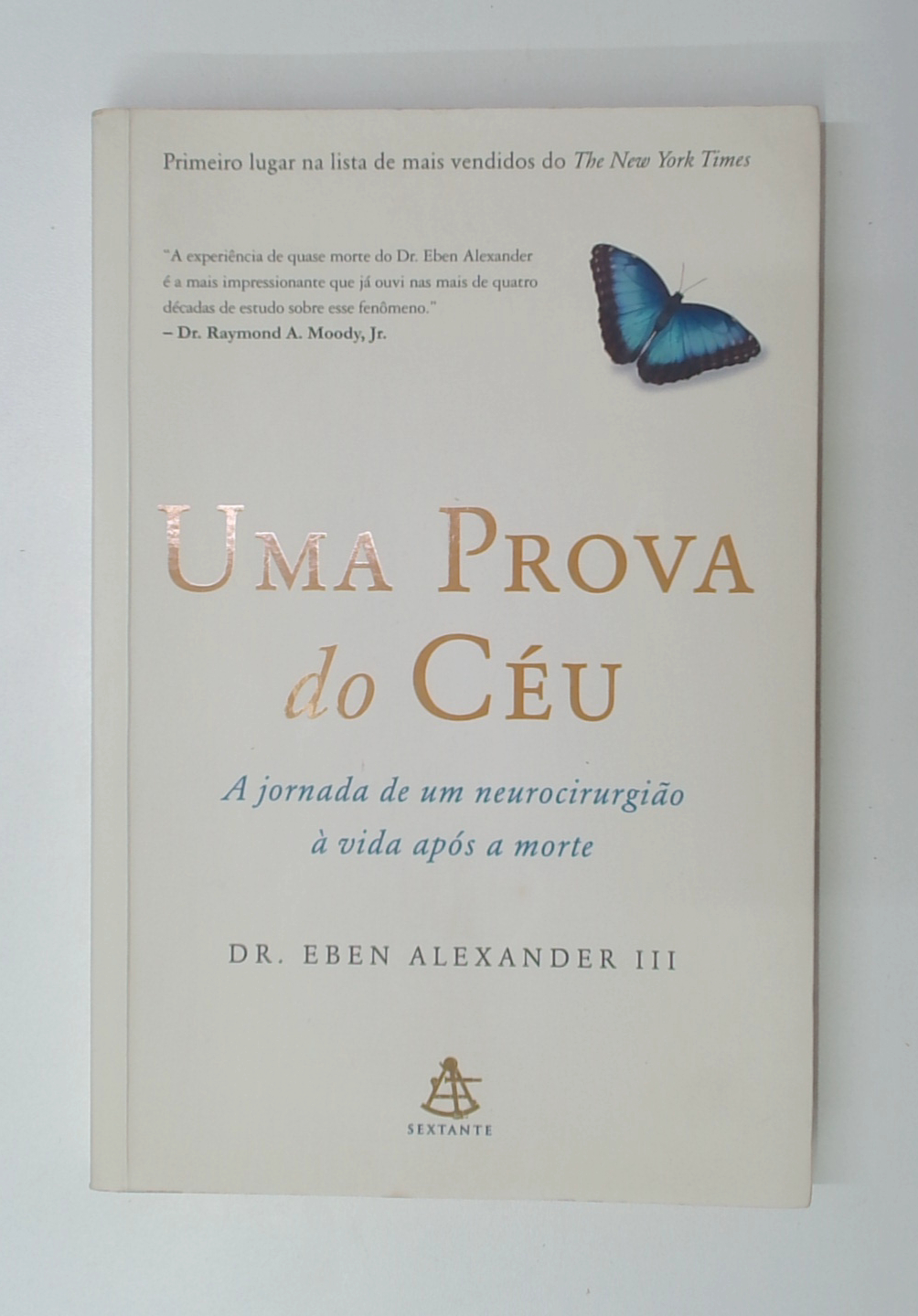 Capa do livro Uma Prova do Céu