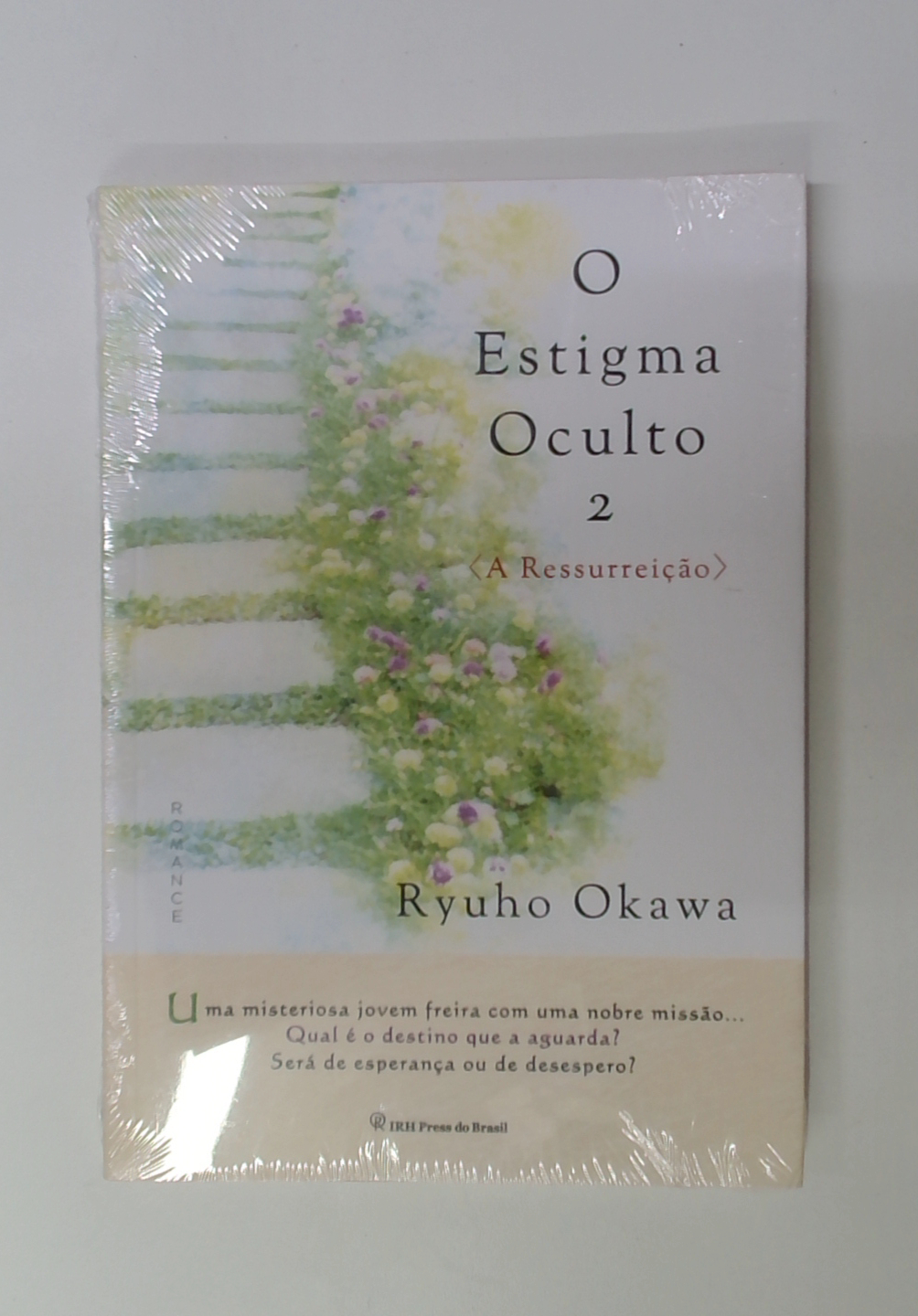 Capa do livro O Estigma Oculto 2: A Ressurreição