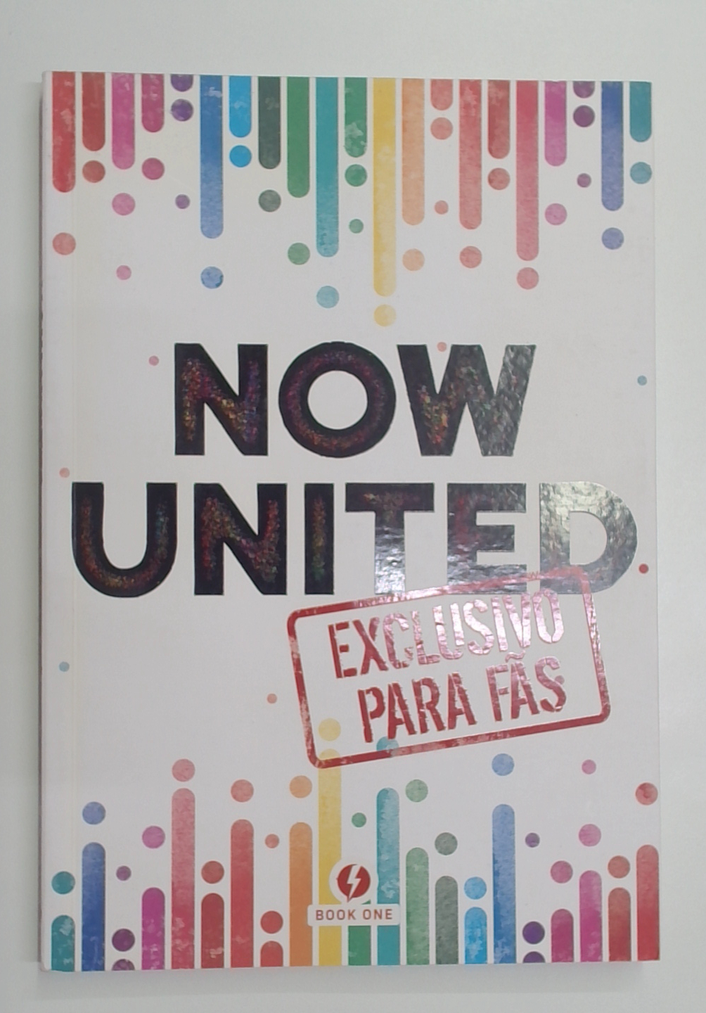 Capa do livro Now United – Exclusivo para Fãs