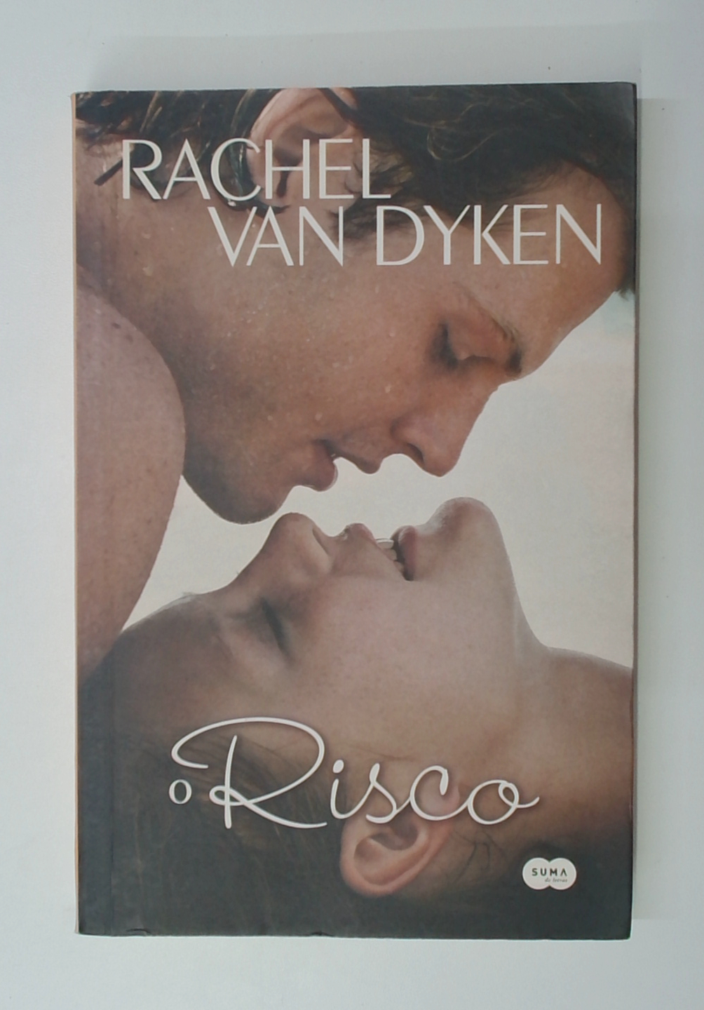 Capa do livro O Risco