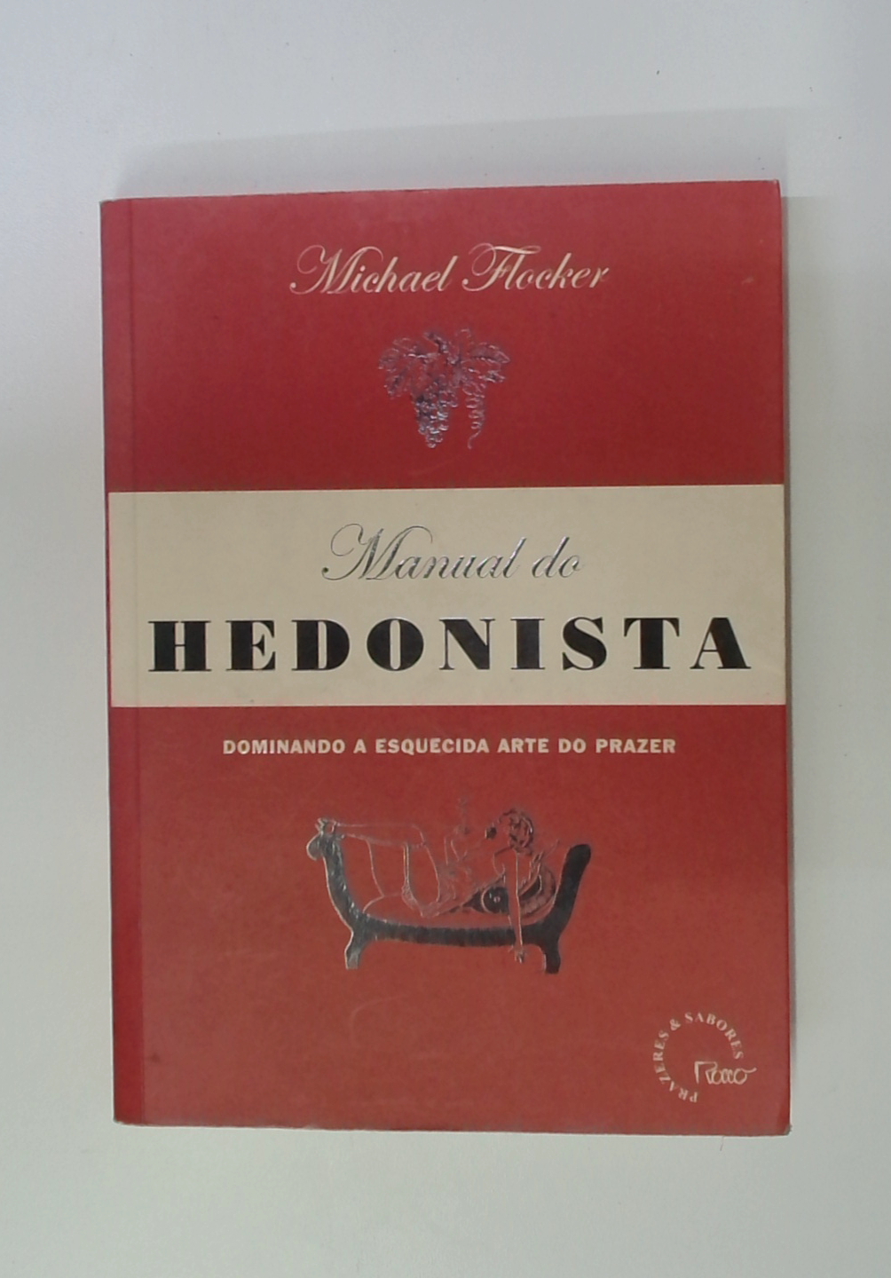 Capa do livro Manual do Hedonista