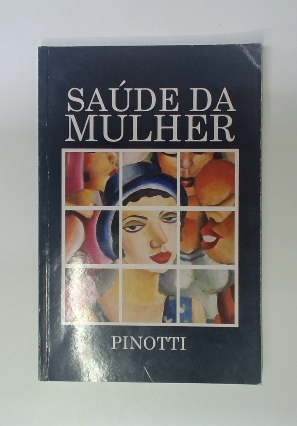 Capa do livro Saúde da Mulher