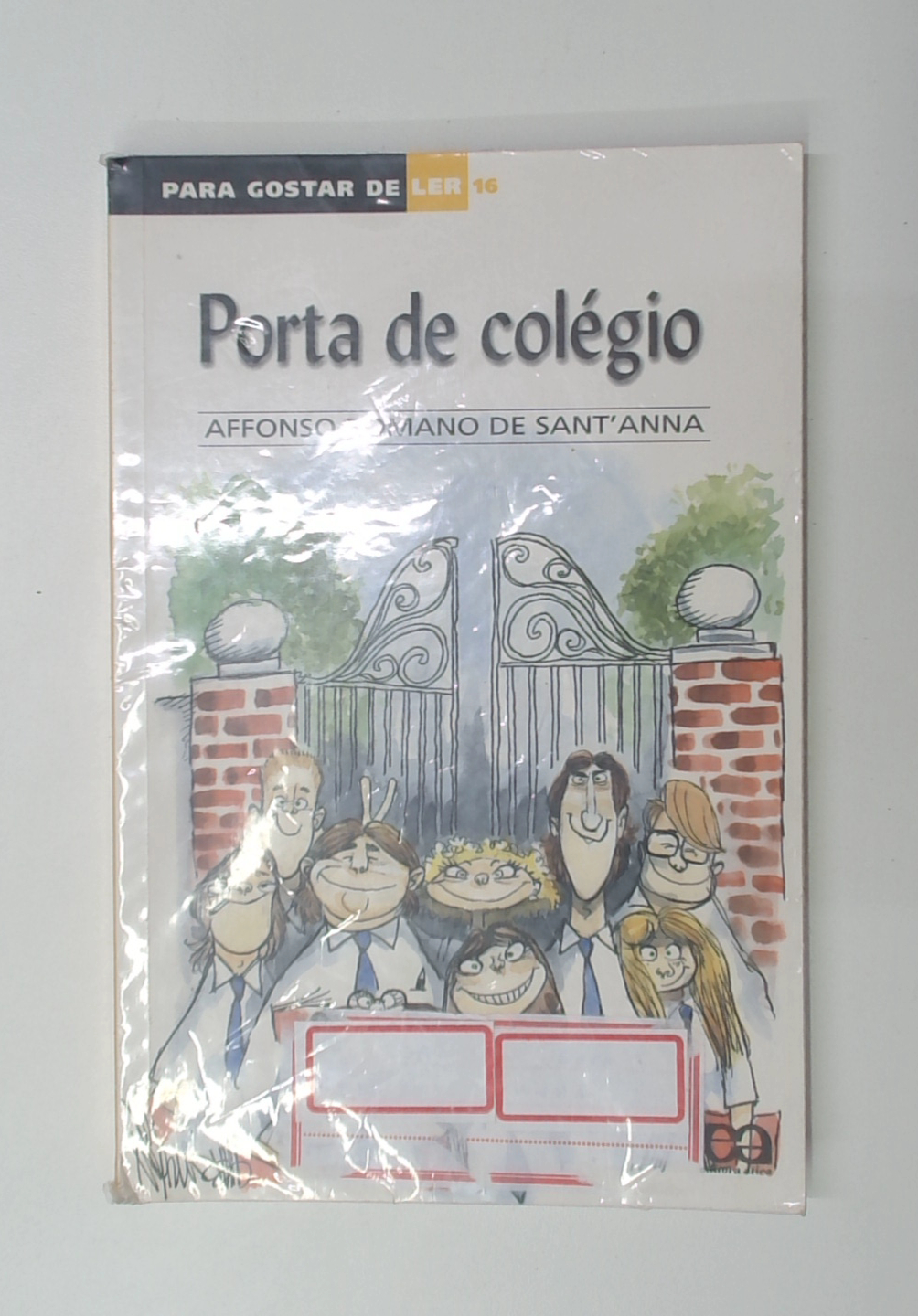 Capa do livro Porta de Colégio