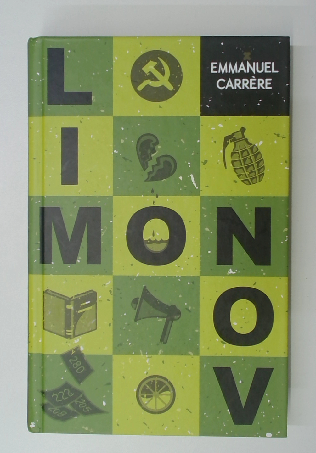 Capa do livro Limonov