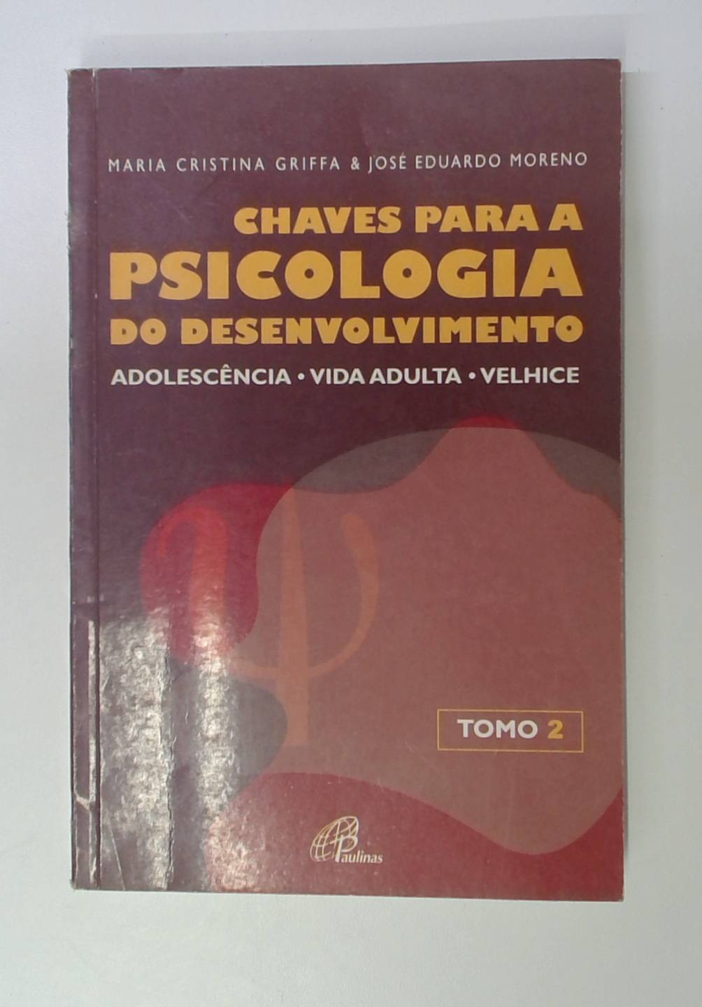 Capa do livro Chaves para a Psicologia do Desenvolvimento - Tomo 2