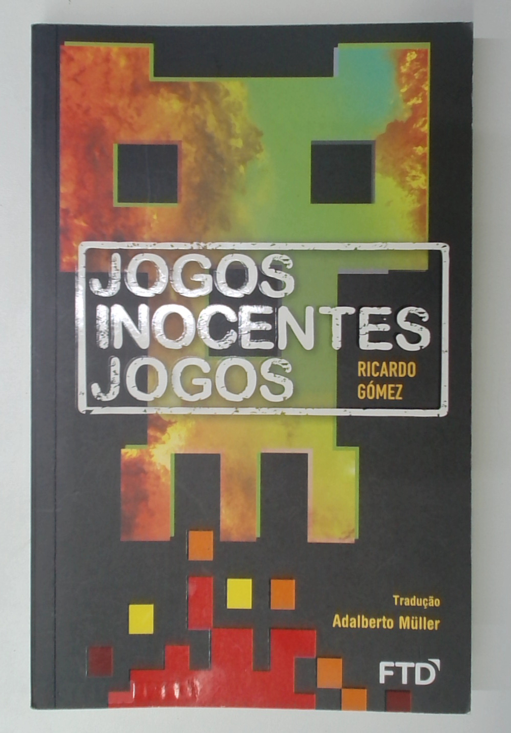 Capa do livro Jogos Inocentes Jogos