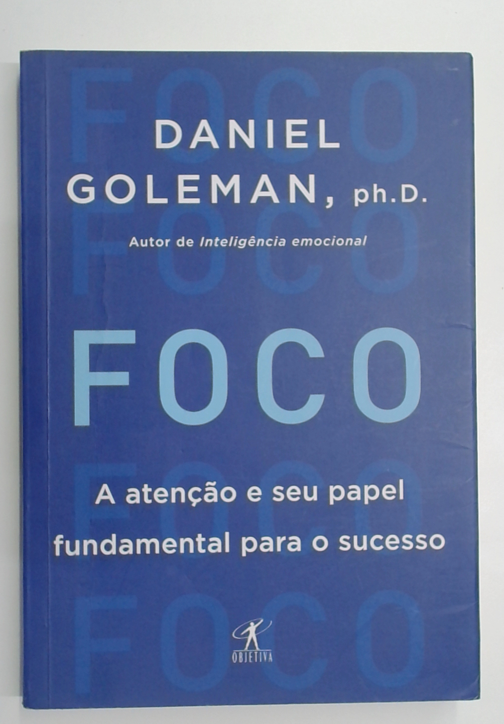 Capa do livro Foco