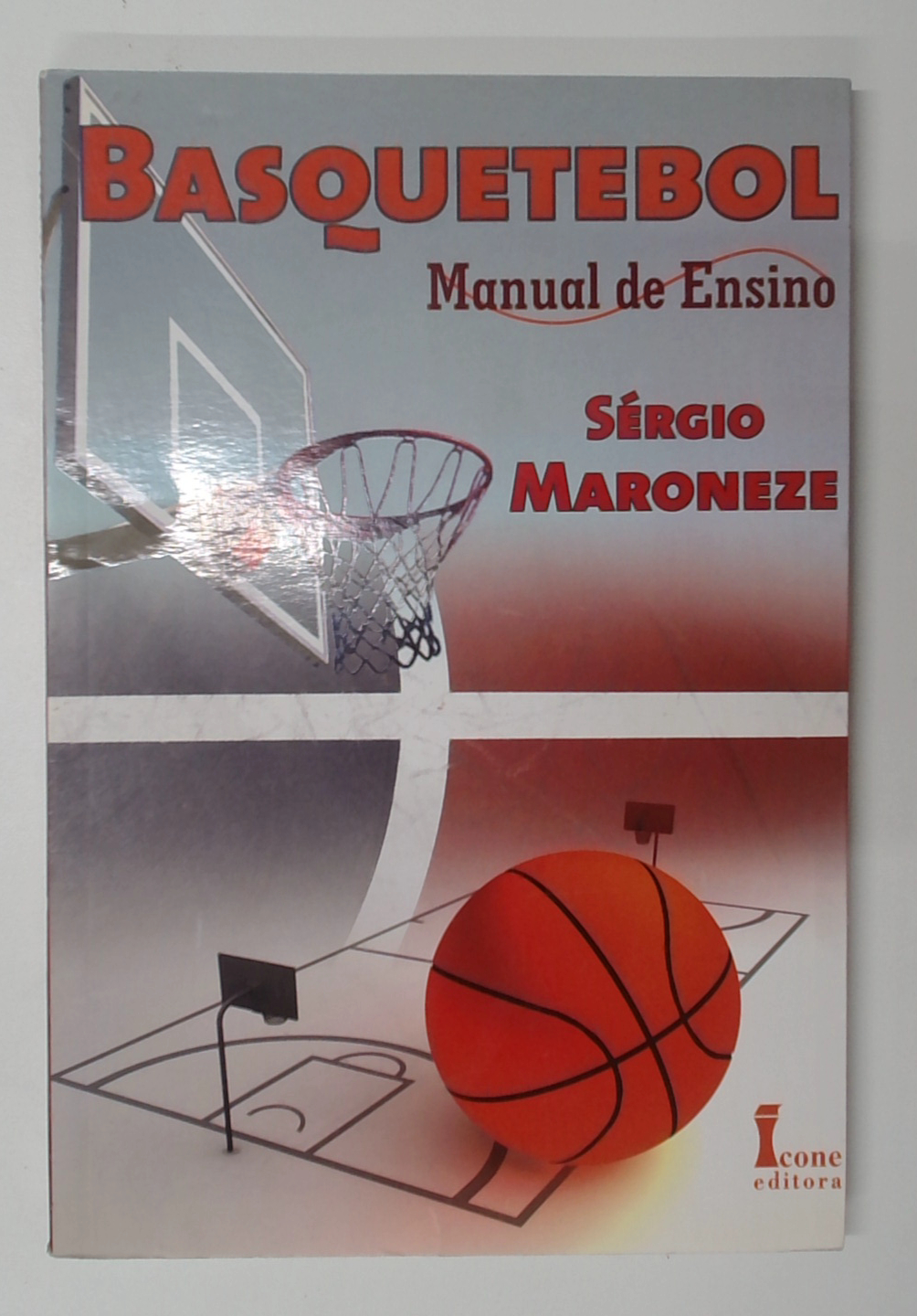 Capa do livro Basquetebol: Manual de Ensino