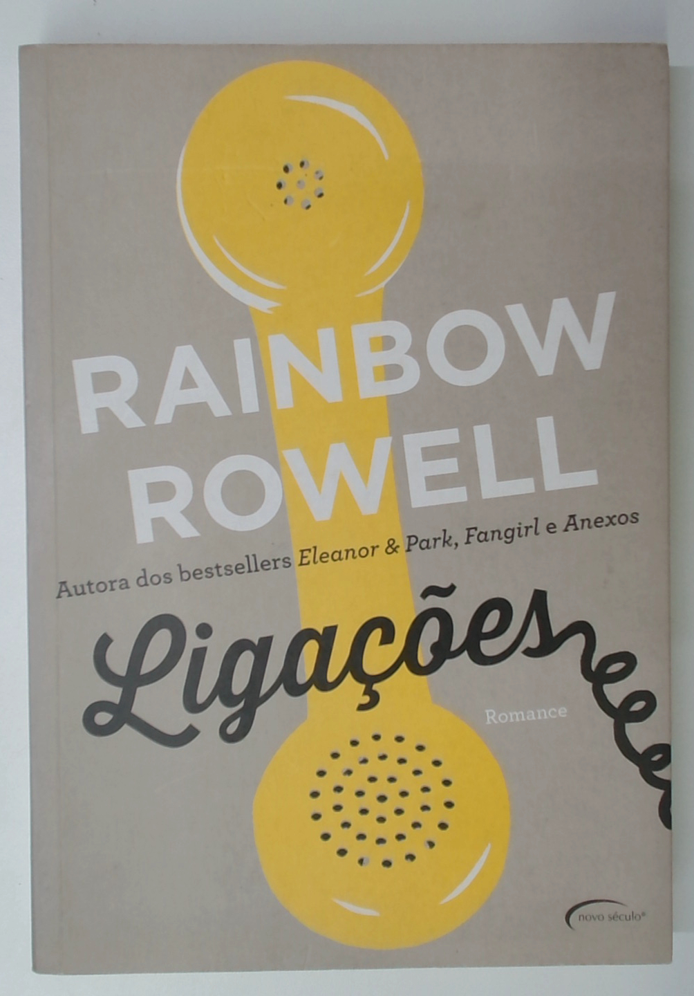 Capa do livro Ligações