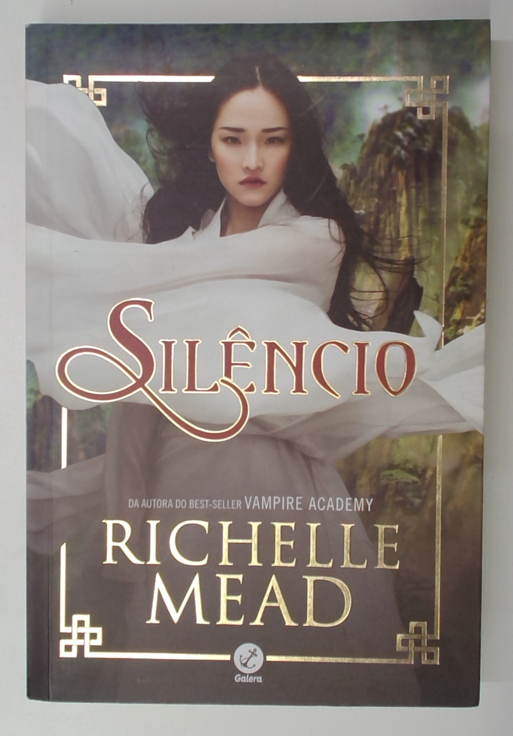 Capa do livro Silêncio