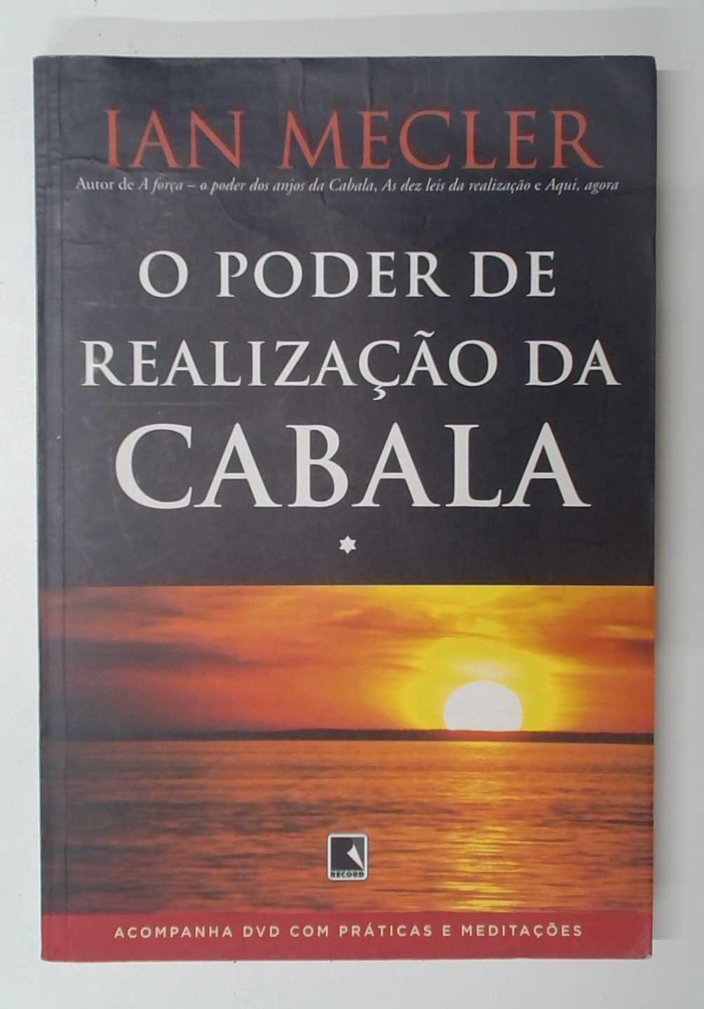 Capa do livro O Poder de Realização da Cabala