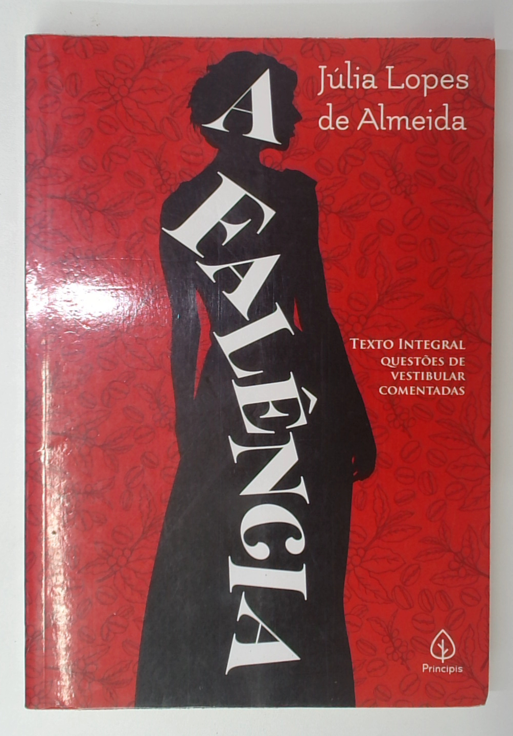 Capa do livro A Falência