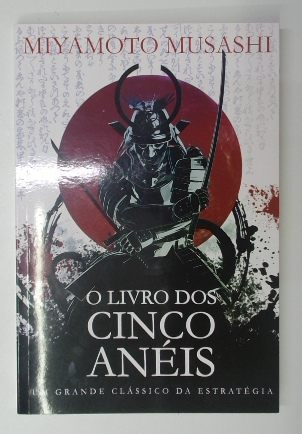 Capa do livro O Livro dos Cinco Anéis